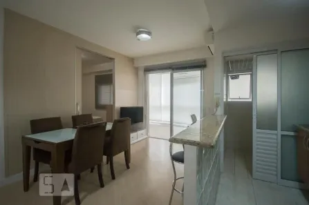 Apartamento com 1 Quarto à venda, 54m² no Cidade Monções, São Paulo