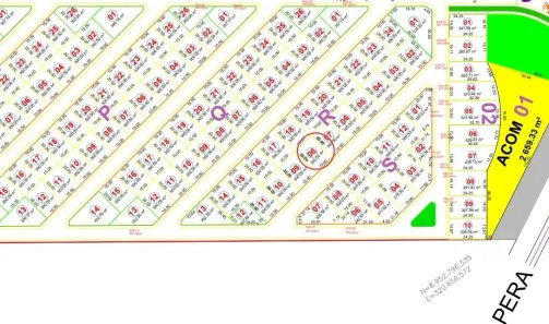 Lote/Terreno à venda, 300m² no Gercino Coelho, Petrolina