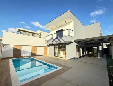 Casa de Condomínio com 4 Quartos à venda, 280m² no Loteamento Brisas do Lago, Jundiaí