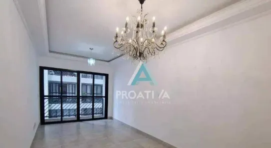 Apartamento com 2 Quartos para alugar, 73m² no Jardim Bela Vista, Santo André