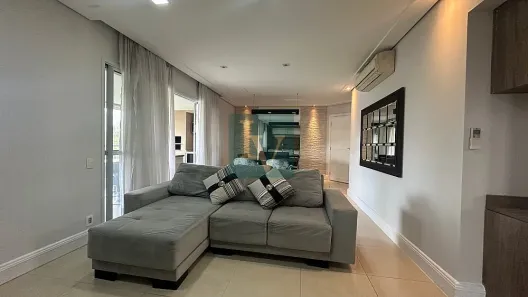 Apartamento com 3 Quartos para alugar, 130m² no Chácara Santo Antônio (Zona Sul), São Paulo