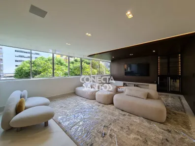 Apartamento com 4 Quartos à venda, 223m² no Boqueirão, Santos