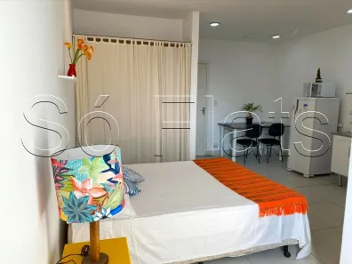 Apartamento com 1 Quarto para alugar, 35m² no Mirandópolis, São Paulo