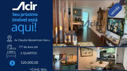 Apartamento com 2 Quartos à venda, 78m² no Barra Olímpica, Rio de Janeiro