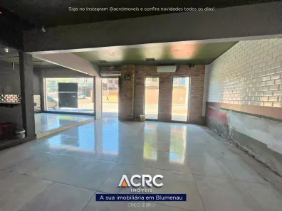 Sala Comercial para alugar, 167m² no Fortaleza, Blumenau