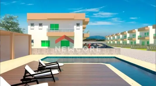 Casa de Condomínio com 4 Quartos à venda, 130m² no Buraquinho, Lauro de Freitas