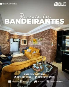 Casa com 3 Quartos à venda, 547m² no Recreio dos Bandeirantes, Uberaba
