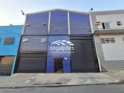 Galpão/Depósito/Armazém para alugar, 900m² no Industrial, Contagem