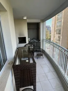 Apartamento com 3 Quartos para alugar, 95m² no Jardim Arpoador, São Paulo