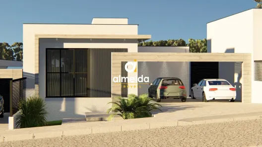 Casa com 3 Quartos à venda, 127m² no Diácono João Luiz Pozzobon, Santa Maria