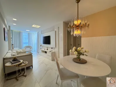 Apartamento com 2 Quartos à venda, 63m² no Praia de Itaparica, Vila Velha