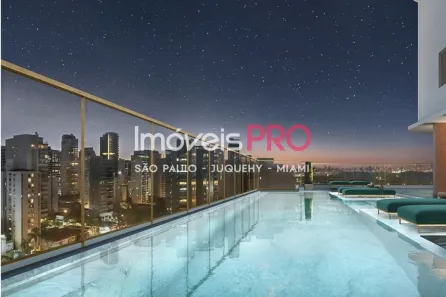 Kitnet com 1 Quarto à venda, 31m² no Indianópolis, São Paulo