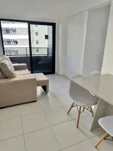 Apartamento com 2 Quartos para alugar, 49m² no Boa Viagem, Recife