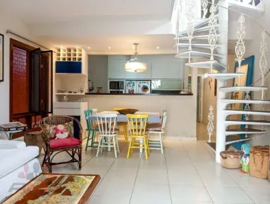 Casa de Condomínio com 4 Quartos à venda, 187m² no Indaiá, Bertioga