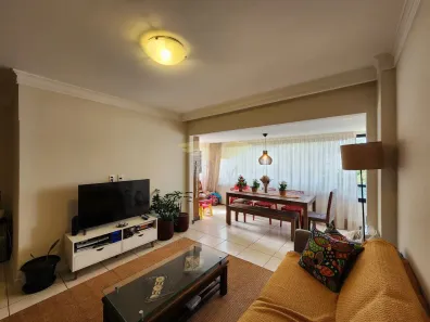 Apartamento com 3 dormitórios, 1 suíte e de 116 m² disponível para venda em condomínio com piscina e elevador em