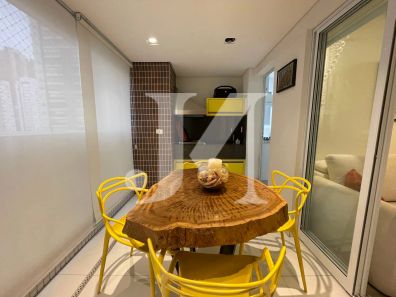 Apartamento com 3 Quartos à venda, 95m² no Vila Regente Feijó, São Paulo