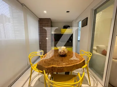 Apartamento com 3 Quartos à venda, 95m² no Vila Regente Feijó, São Paulo
