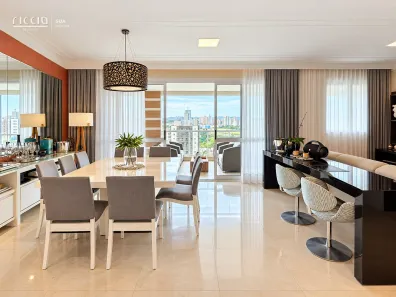 Apartamento com 3 Quartos à venda, 190m² no Parque Residencial Aquarius, São José dos Campos
