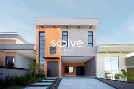 Sobrado com 3 Quartos à venda, 220m² no Loteamento Park Gran Reserve, Indaiatuba