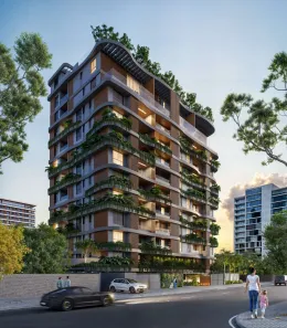 Apartamento com 4 Quartos à venda, 101m² no Cabo Branco, João Pessoa