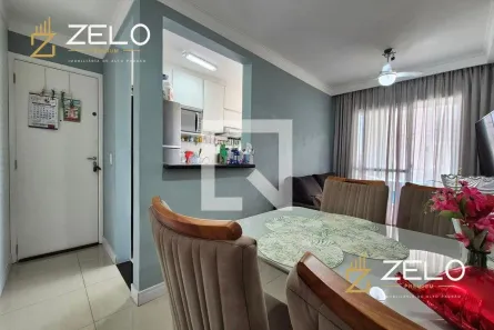 Apartamento com 3 Quartos à venda, 66m² no Jardim Nova Europa, Campinas