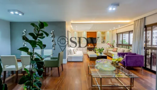 Apartamento com 4 Quartos à venda, 190m² no Itaim Bibi, São Paulo