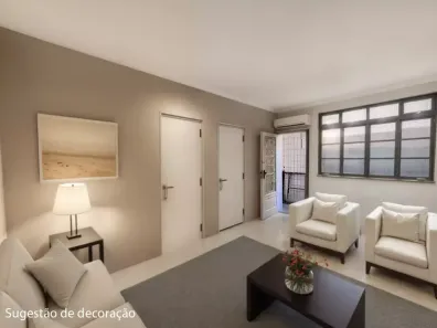 Apartamento com 2 Quartos à venda, 71m² no Macuco, Santos