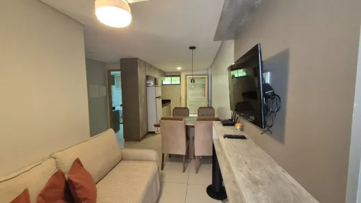 Apartamento com 2 Quartos para alugar, 60m² no Tambaú, João Pessoa