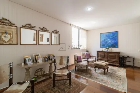 Apartamento com 3 Quartos à venda, 180m² no Jardim Paulista, São Paulo