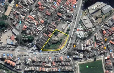 Lote/Terreno para alugar, 6500m² no Assunção, São Bernardo do Campo