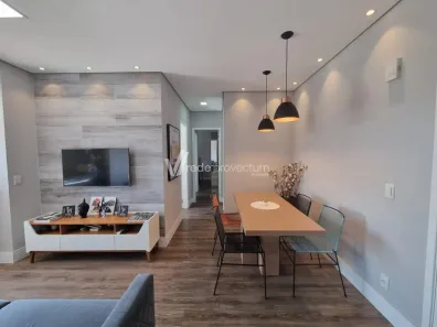 Apartamento com 2 Quartos à venda, 55m² no Parque Itália, Campinas