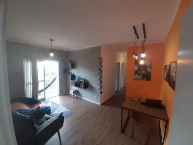 Apartamento com 3 Quartos à venda, 76m² no Jardim Santa Maria, Jacareí