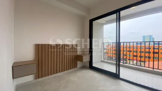 Flat com 1 Quarto à venda, 24m² no Chácara Gaivotas, São Paulo
