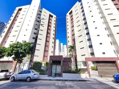 Apartamento com 3 Quartos para alugar, 135m² no Cocó, Fortaleza