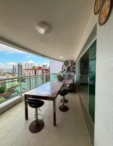 Apartamento com 3 Quartos para alugar, 138m² no Marco, Belém