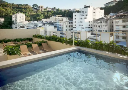 Apartamento com 1 Quarto à venda, 41m² no Centro, Rio de Janeiro