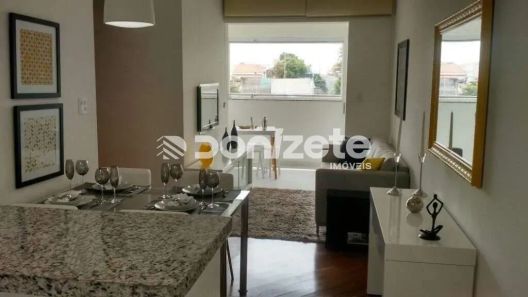 Apartamento com 2 Quartos à venda, 60m² no Campestre, Santo André