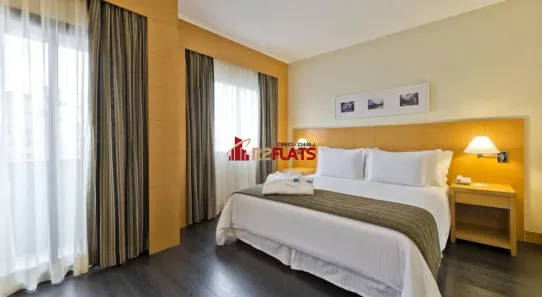 Flat com 1 Quarto à venda, 27m² no Itaim Bibi, São Paulo