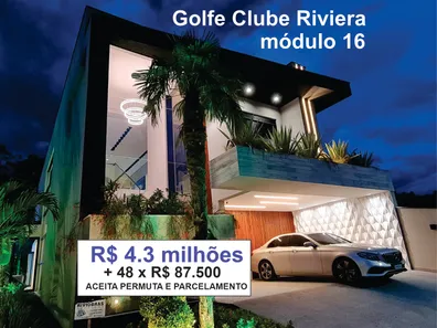 Casa de Condomínio com 6 Quartos à venda, 440m² no Riviera, Bertioga