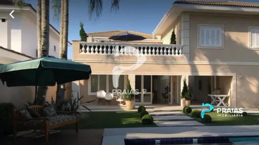 Casa de Condomínio com 8 Quartos à venda, 1000m² no Jardim Acapulco, Guarujá