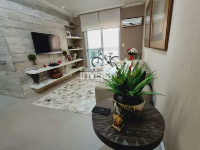 Apartamento com 2 Quartos à venda, 75m² no Gonzaga, Santos