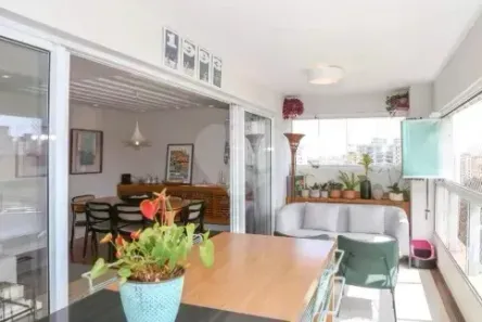 Apartamento com 3 Quartos à venda, 136m² no Perdizes, São Paulo