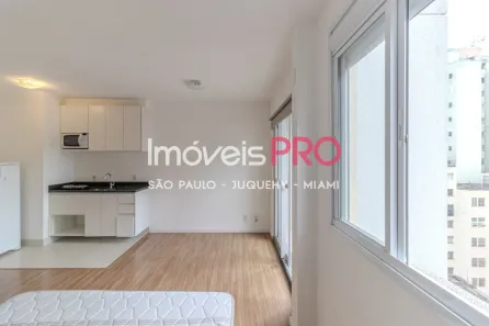 Apartamento com 1 Quarto à venda, 28m² no República, São Paulo