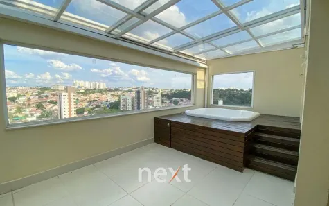 Cobertura com 3 Quartos para alugar, 170m² no Jardim Primavera, Campinas