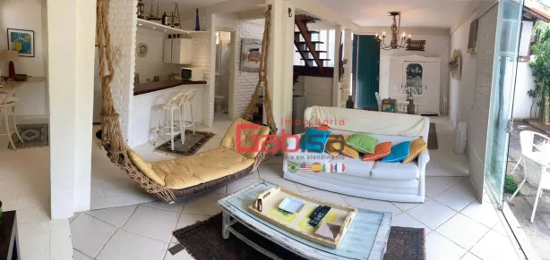 Casa de Condomínio com 3 Quartos para venda ou aluguel, 130m² no Geriba, Armação dos Búzios