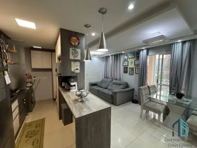 Apartamento com 2 Quartos à venda, 52m² no Atuba, Colombo