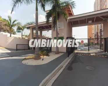 Apartamento com 2 Quartos à venda, 60m² no Vila Satúrnia, Campinas