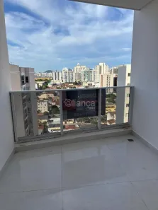 Apartamento com 2 Quartos para alugar, 59m² no Praia de Itaparica, Vila Velha