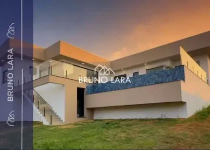 Casa de Condomínio com 4 Quartos à venda, 1000m² no Condomínio Serra Verde, Igarapé