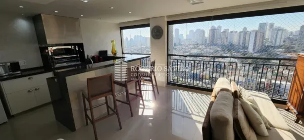 Apartamento com 3 Quartos à venda, 140m² no Bosque da Saúde, São Paulo